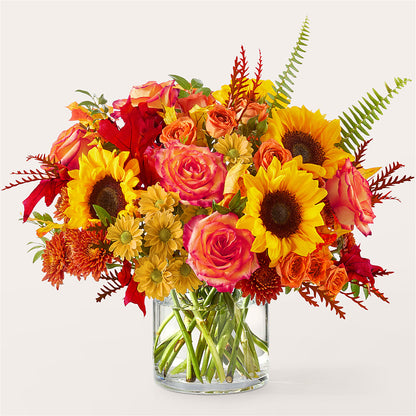 Fall Campfire Bouquet –  Flowers By Marianne, Hampton Falls NH