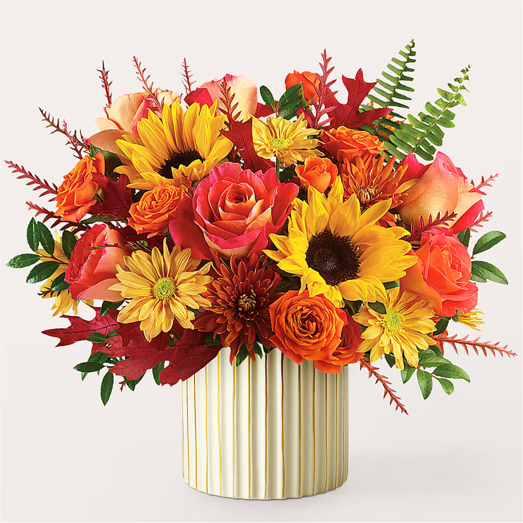 Fall Campfire Bouquet –  Flowers By Marianne, Hampton Falls NH