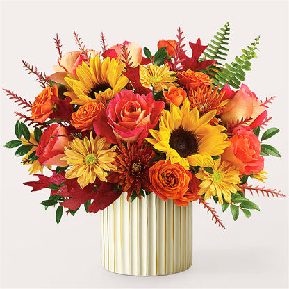 Fall Campfire Bouquet –  Flowers By Marianne, Hampton Falls NH