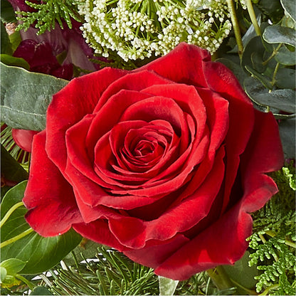 Cranberry Fizz Bouquet –  Flowers By Marianne, Hampton Falls NH