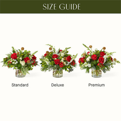 Deck the Halls Bouquet –  Flowers By Marianne, Hampton Falls NH