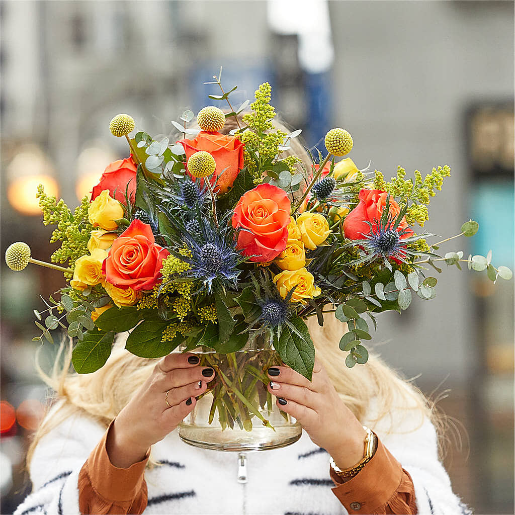 Disco Bouquet –  Flowers By Marianne, Hampton Falls NH