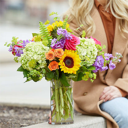 Vibrant Greetings Bouquet –  Flowers By Marianne, Hampton Falls NH