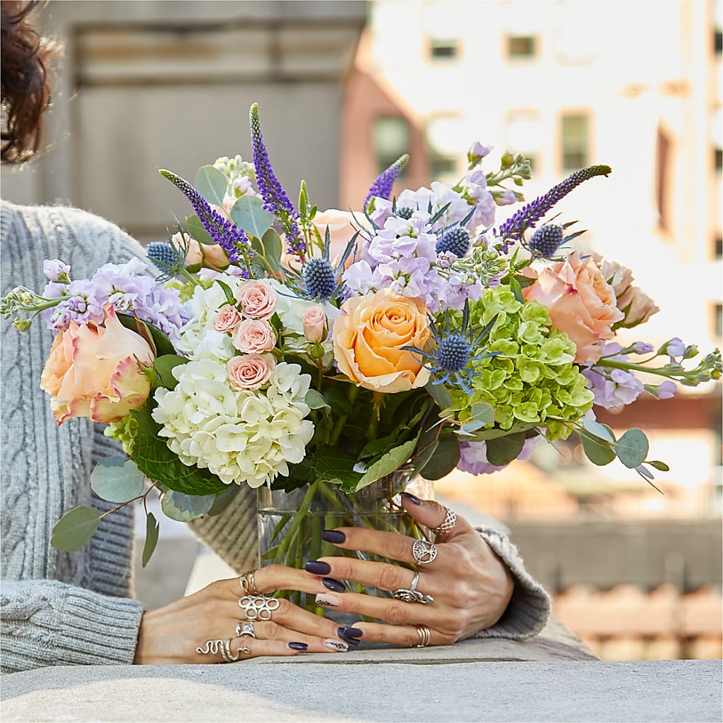 Porch Swing Bouquet –  Flowers By Marianne, Hampton Falls NH
