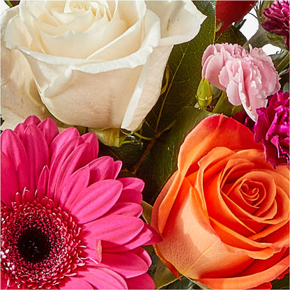 Smell the Roses Bouquet –  Flowers By Marianne, Hampton Falls NH