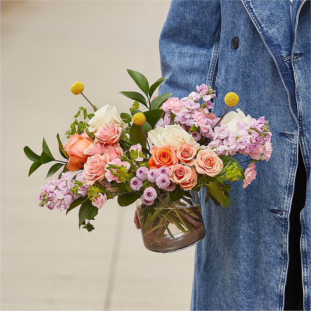 French Market Bouquet –  Flowers By Marianne, Hampton Falls NH