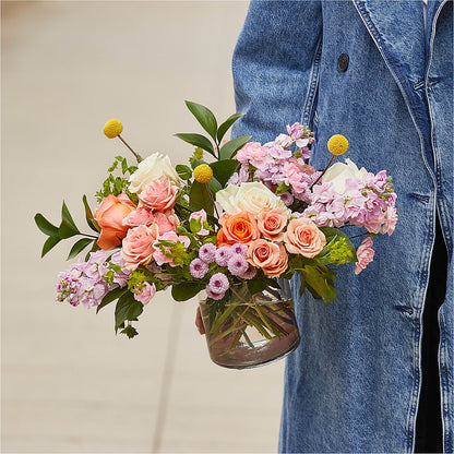 French Market Bouquet –  Flowers By Marianne, Hampton Falls NH