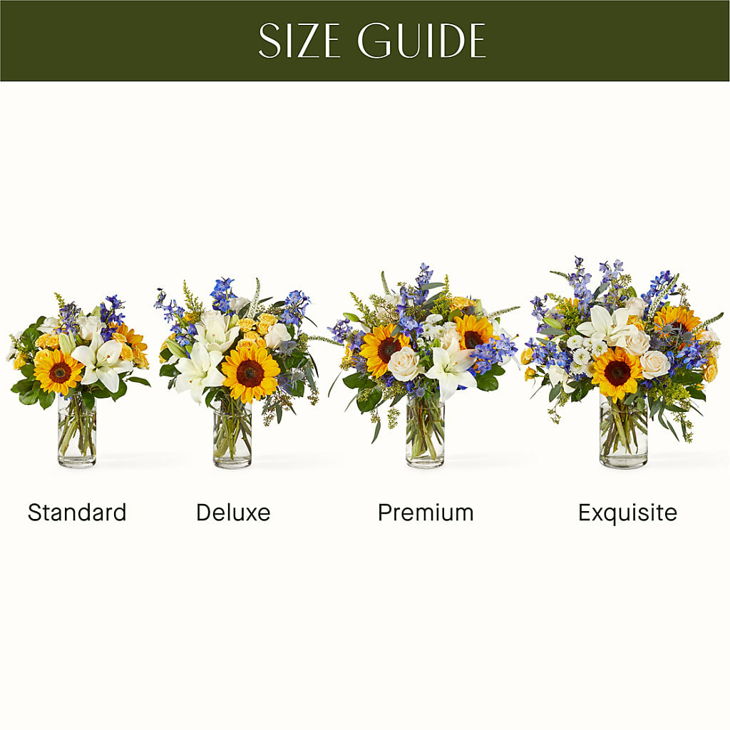 Wonderfully Sunny Bouquet –  Flowers By Marianne, Hampton Falls NH