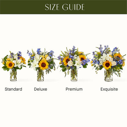 Wonderfully Sunny Bouquet –  Flowers By Marianne, Hampton Falls NH