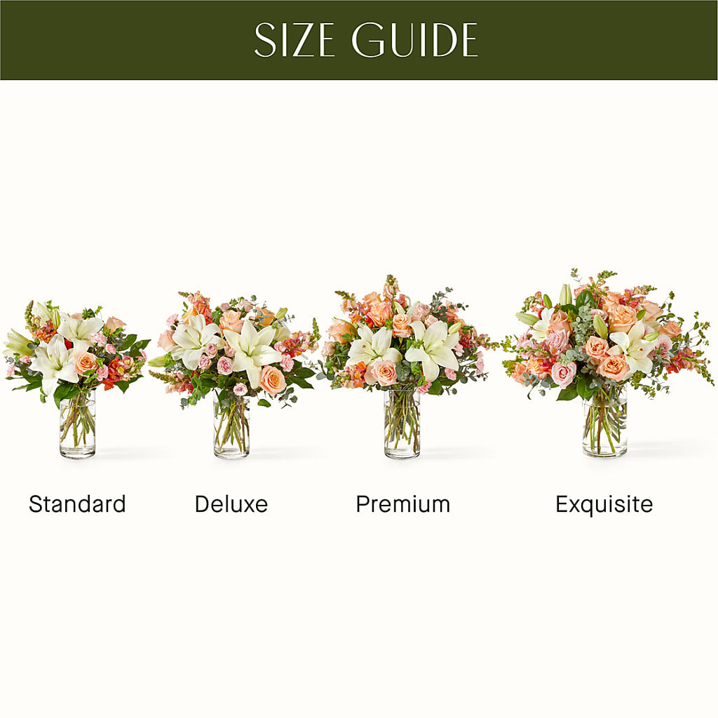 Grapefruit Splash Bouquet –  Flowers By Marianne, Hampton Falls NH