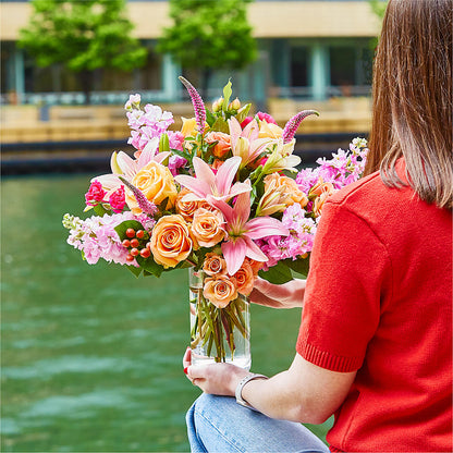 Bisous Bouquet –  Flowers By Marianne, Hampton Falls NH