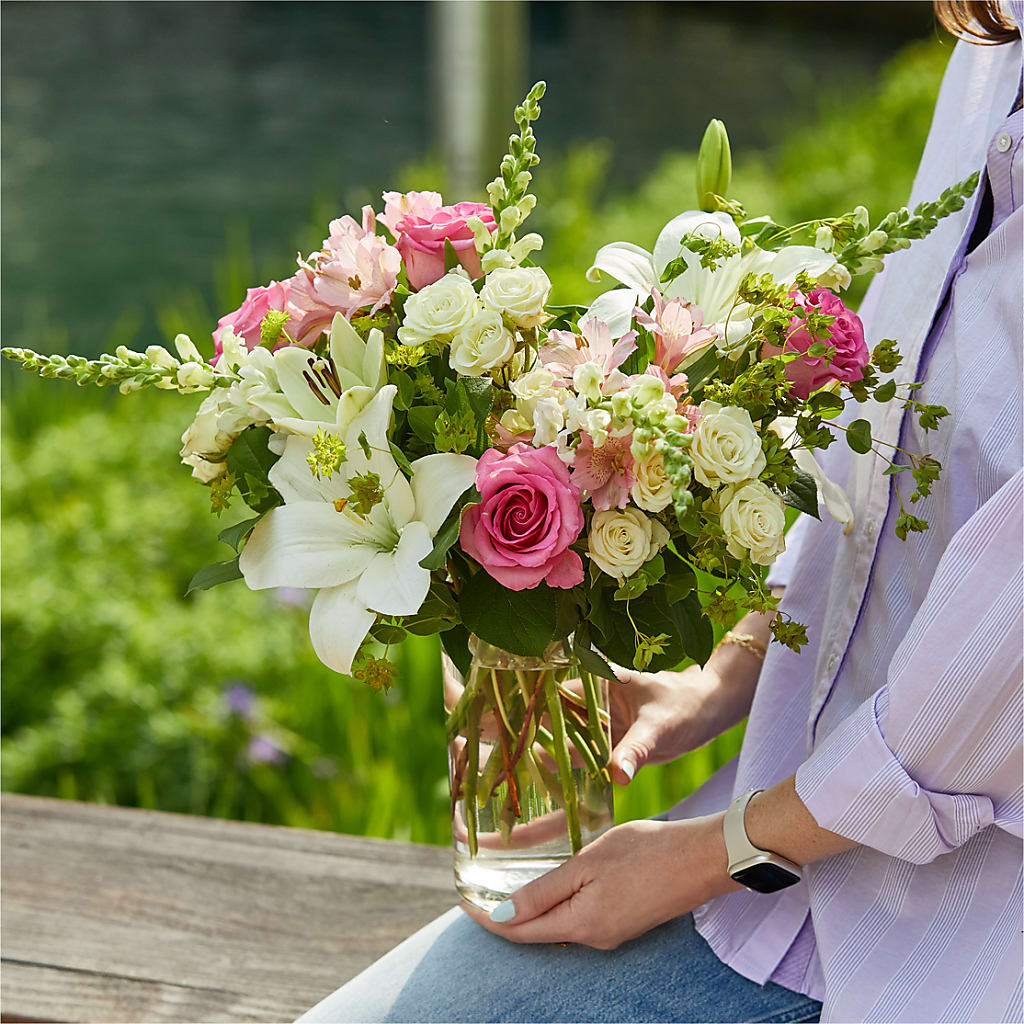 Fondly Bouquet –  Flowers By Marianne, Hampton Falls NH