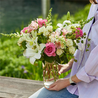 Fondly Bouquet –  Flowers By Marianne, Hampton Falls NH