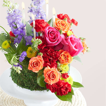 Best Year Yet Floral Cake –  Flowers By Marianne, Hampton Falls NH