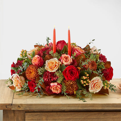 Gather Near Centerpiece –  Flowers By Marianne, Hampton Falls NH