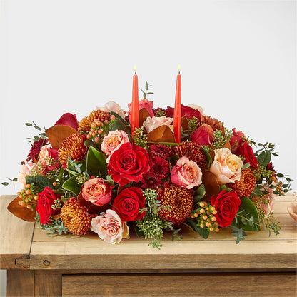 Gather Near Centerpiece –  Flowers By Marianne, Hampton Falls NH