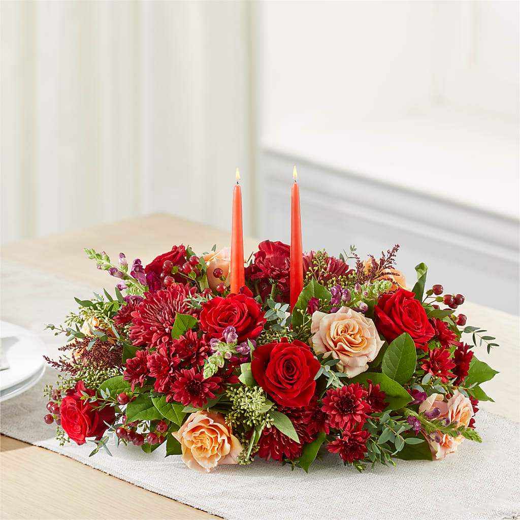 Most Thankful Centerpiece –  Flowers By Marianne, Hampton Falls NH