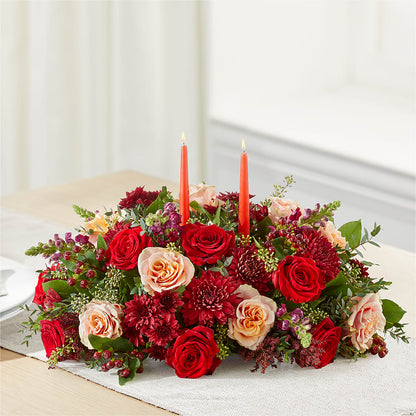 Most Thankful Centerpiece –  Flowers By Marianne, Hampton Falls NH