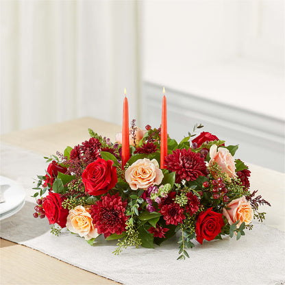 Most Thankful Centerpiece –  Flowers By Marianne, Hampton Falls NH