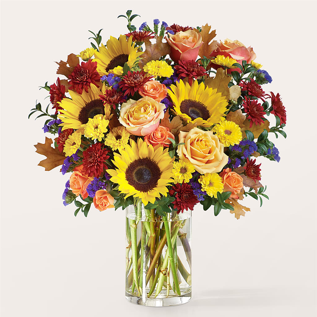 Harvest Moon Bouquet –  Flowers By Marianne, Hampton Falls NH