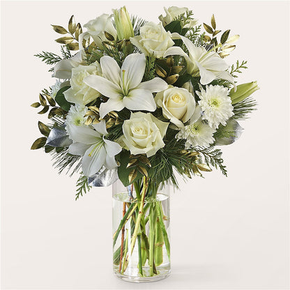 Wintry Mix Bouquet –  Flowers By Marianne, Hampton Falls NH