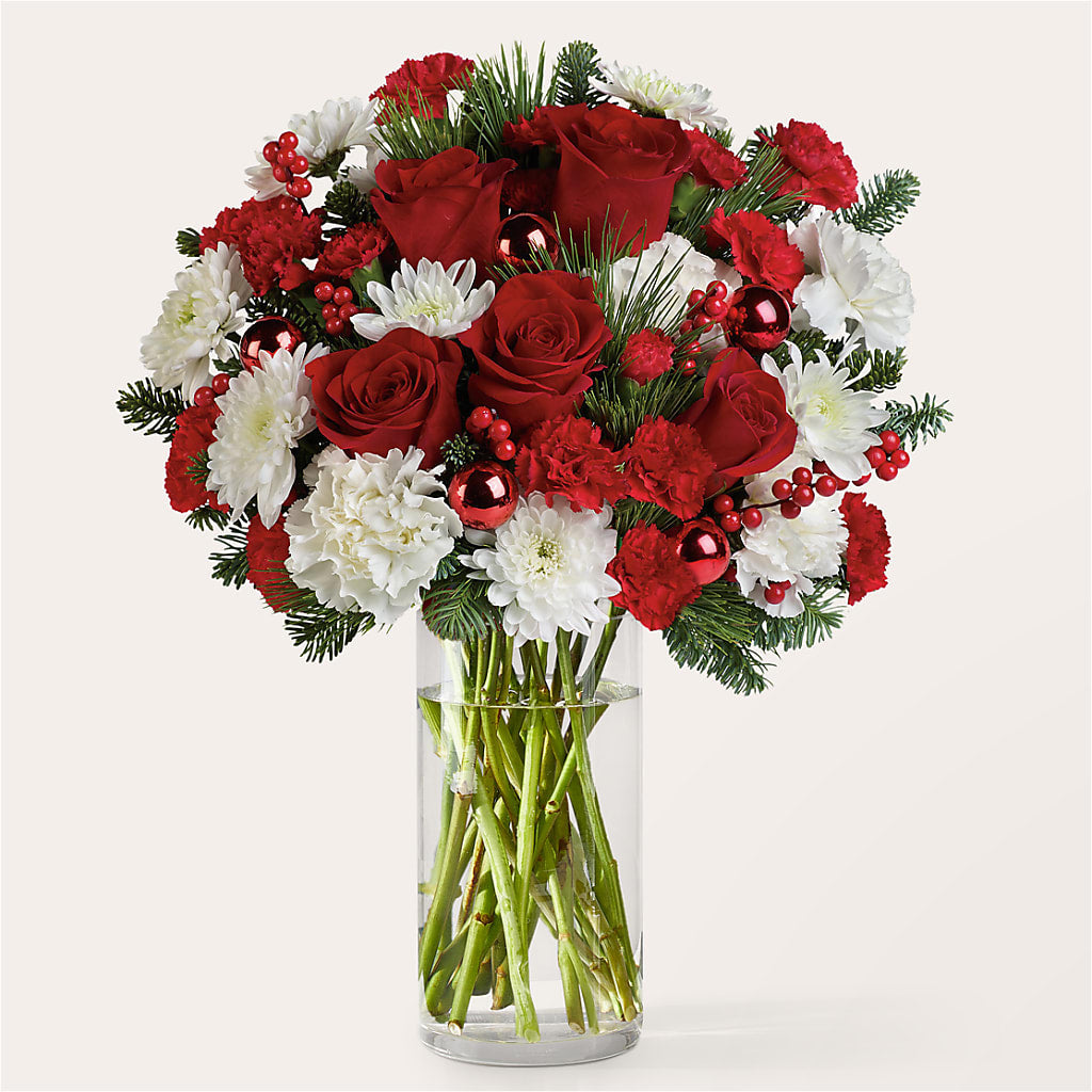 Good Tidings Bouquet –  Flowers By Marianne, Hampton Falls NH