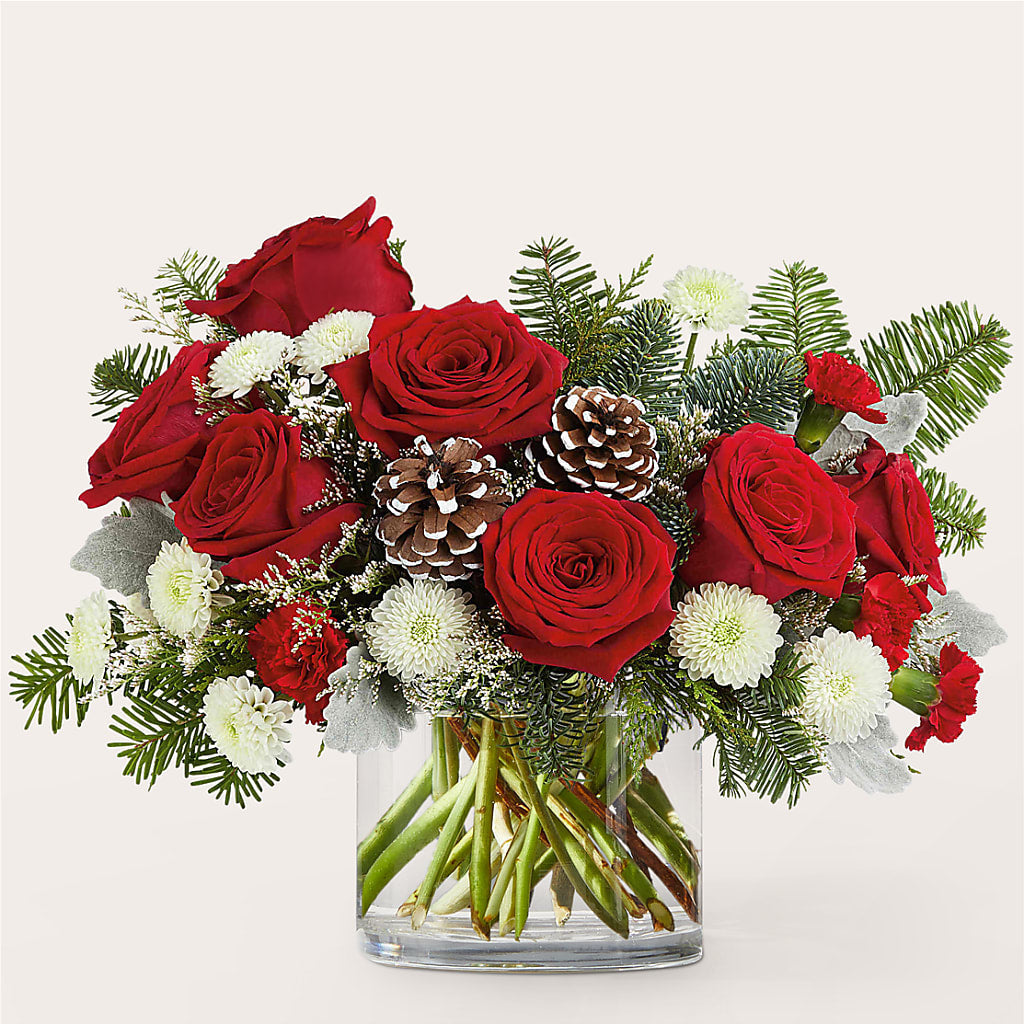 Yule Cheer Bouquet –  Flowers By Marianne, Hampton Falls NH
