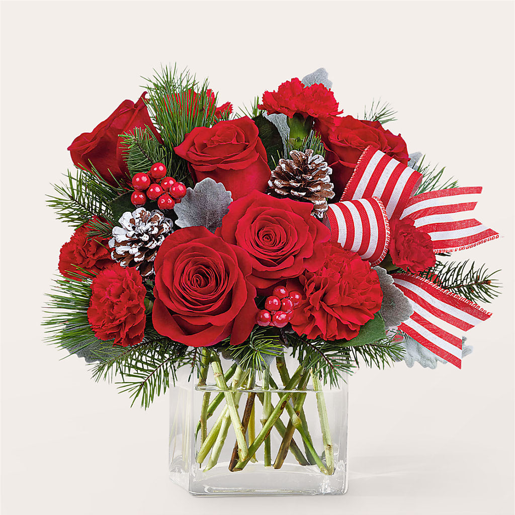 Baking Spirits Bright Bouquet –  Flowers By Marianne, Hampton Falls NH