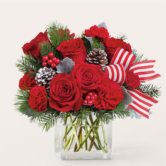 Baking Spirits Bright Bouquet –  Flowers By Marianne, Hampton Falls NH