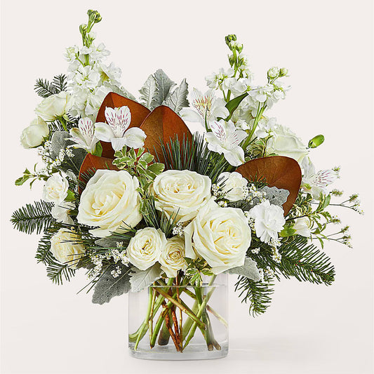 Fresh Snowfall Bouquet –  Flowers By Marianne, Hampton Falls NH