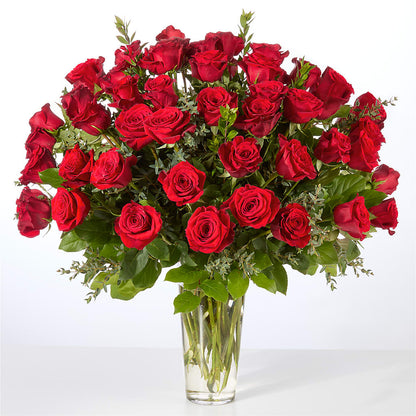 Forever Yours Fifty Stem Red Rose Bouquet –  Flowers By Marianne, Hampton Falls NH