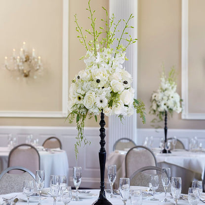 Regency Centerpiece –  Flowers By Marianne, Hampton Falls NH