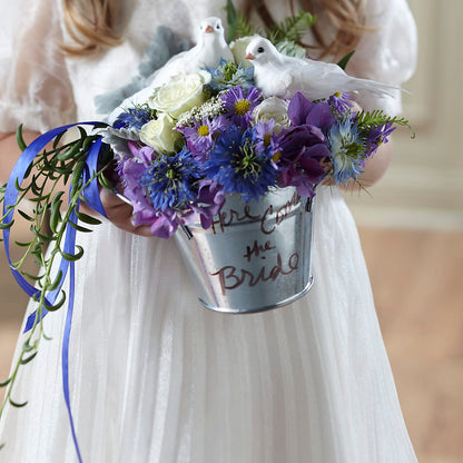 Enchantment Flower Girl Arrangement –  Flowers By Marianne, Hampton Falls NH