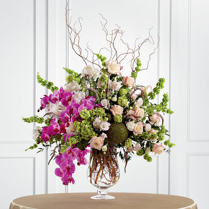 Soft Sophistication Arrangement –  Flowers By Marianne, Hampton Falls NH