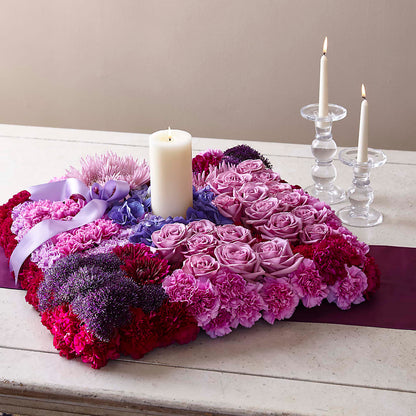 Promise of Love Unity Arrangement –  Flowers By Marianne, Hampton Falls NH