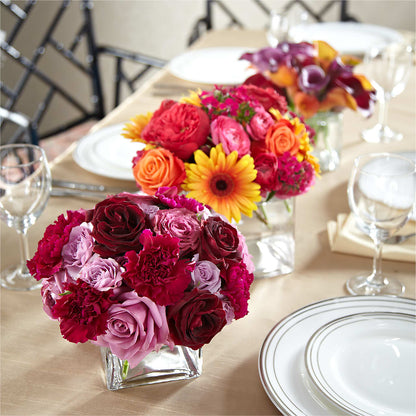 Love's Eternity Centerpiece –  Flowers By Marianne, Hampton Falls NH