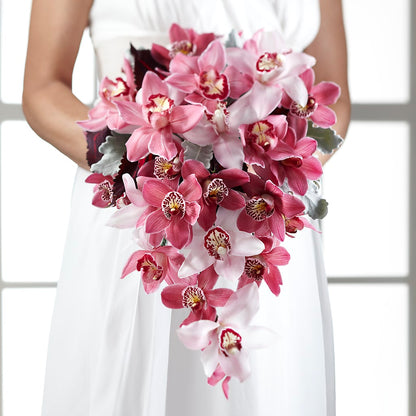 Pink Mink Bouquet –  Flowers By Marianne, Hampton Falls NH