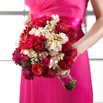 Pink Effervescence Bouquet –  Flowers By Marianne, Hampton Falls NH