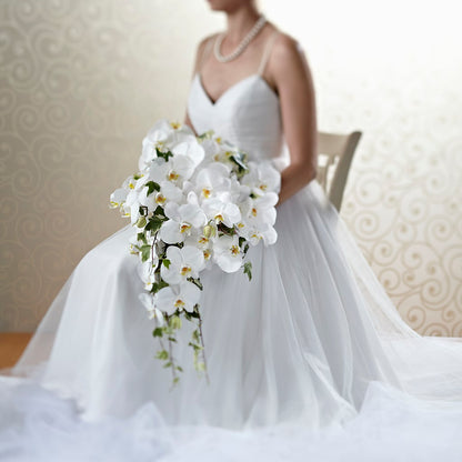 Classic White Bouquet –  Flowers By Marianne, Hampton Falls NH