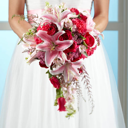 Lily & Rose Bouquet –  Flowers By Marianne, Hampton Falls NH