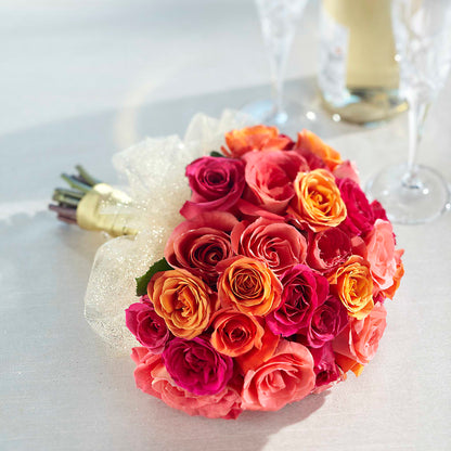 Sweet Roses Bouquet –  Flowers By Marianne, Hampton Falls NH