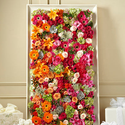 Fresh Picked Floral Wall –  Flowers By Marianne, Hampton Falls NH