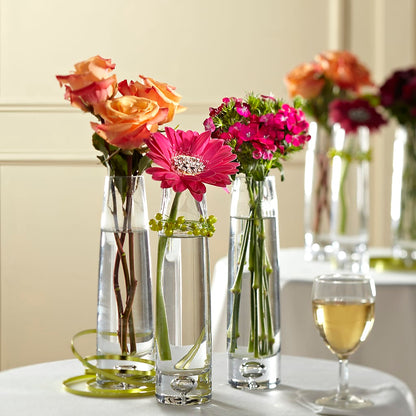Sparkling Toast Centerpiece –  Flowers By Marianne, Hampton Falls NH