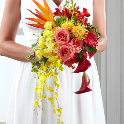Tears of Delight Bouquet –  Flowers By Marianne, Hampton Falls NH