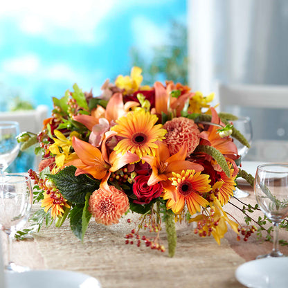 One and Only Centerpiece –  Flowers By Marianne, Hampton Falls NH