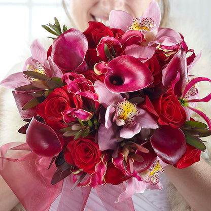 Heart of Hearts Bouquet –  Flowers By Marianne, Hampton Falls NH