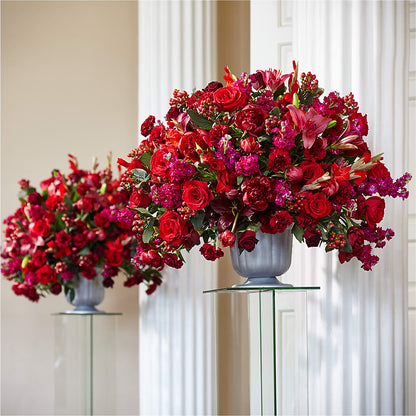 Love & Honor Arrangement –  Flowers By Marianne, Hampton Falls NH