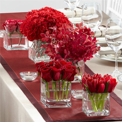 Modern Grace Centerpiece –  Flowers By Marianne, Hampton Falls NH