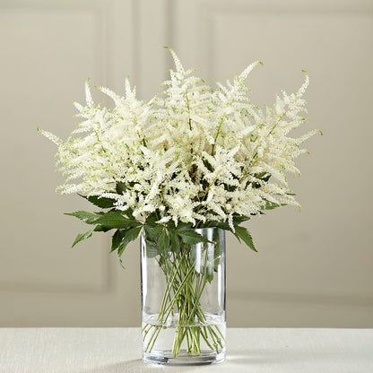 White Astilbe Bouquet –  Flowers By Marianne, Hampton Falls NH