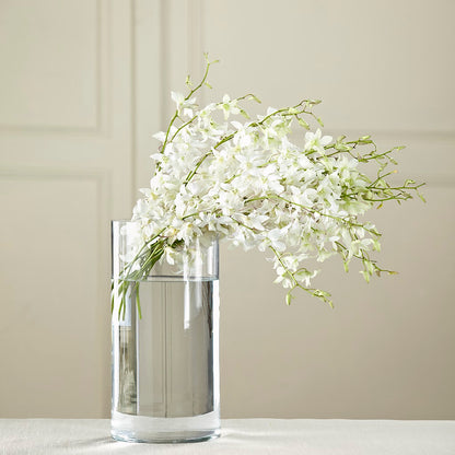 White Dendrobium Bouquet –  Flowers By Marianne, Hampton Falls NH